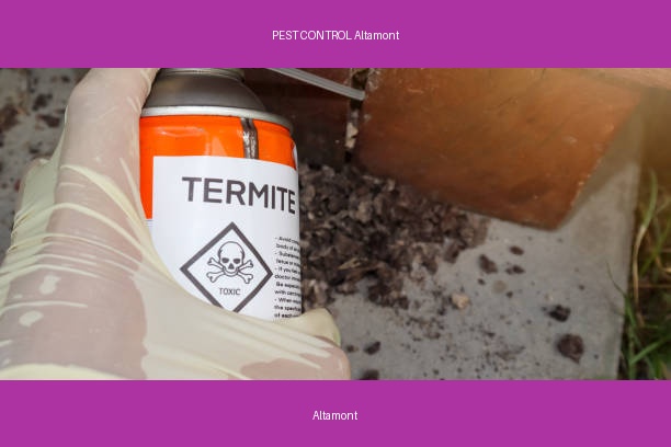 PEST CONTROL Altamont